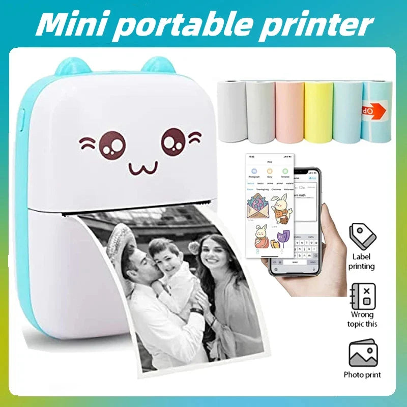 Pocket-Sized Photo Printer