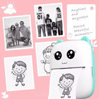 PocketPrint™ – Wireless Mini Printer (No Ink Needed)