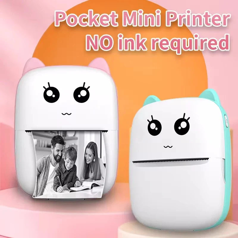 Pocket-Sized Photo Printer