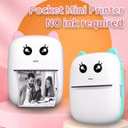 PocketPrint™ – Wireless Mini Printer (No Ink Needed)