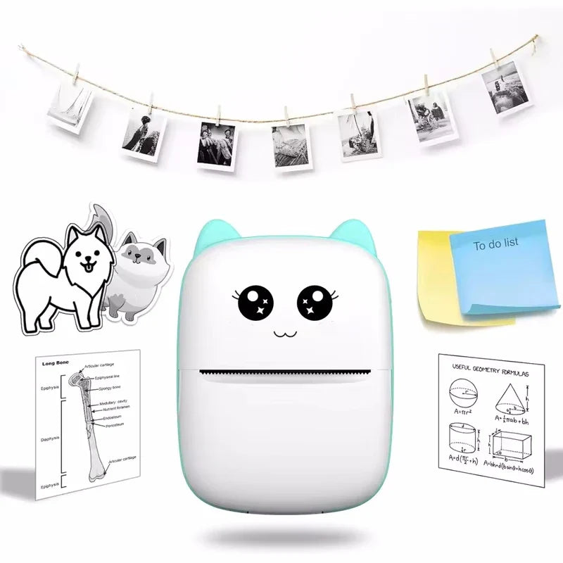 Pocket-Sized Photo Printer